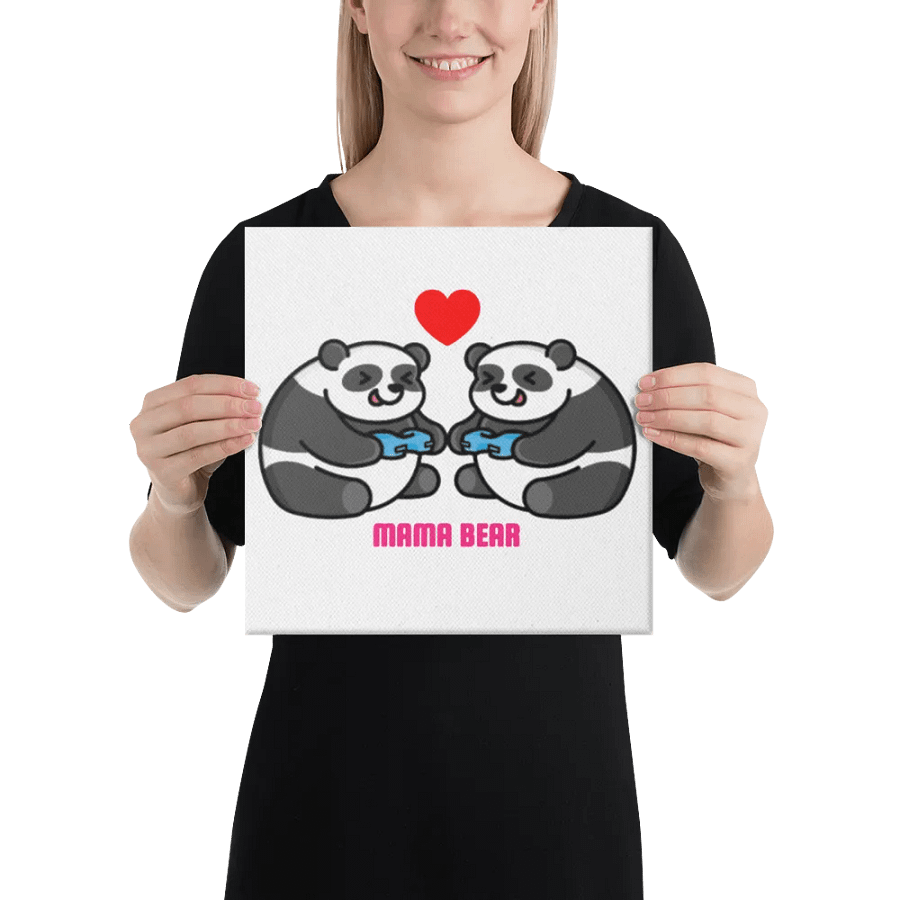 Mama Bear Canvas product image (2)