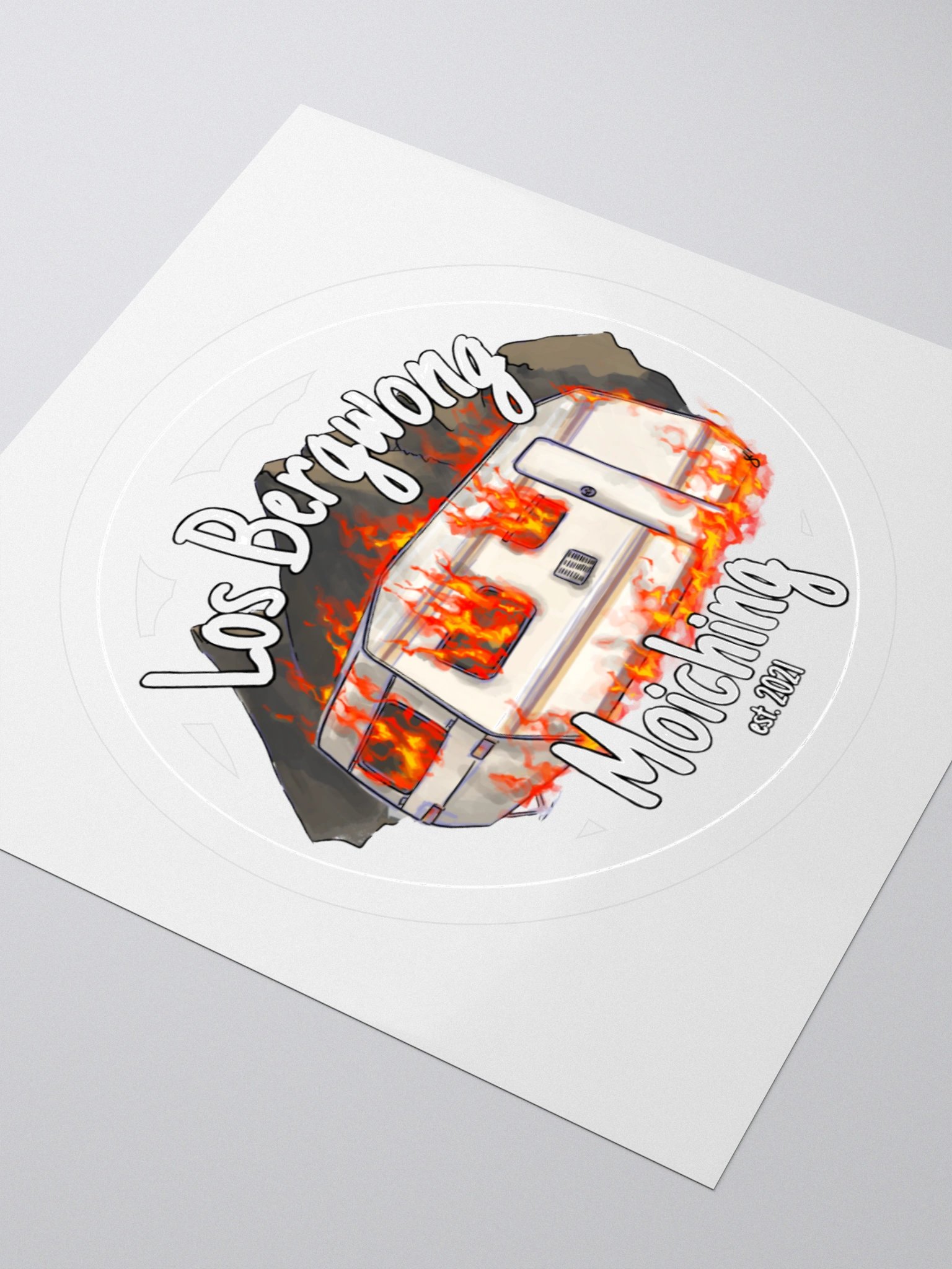 LosBergwong Sticker product image (8)