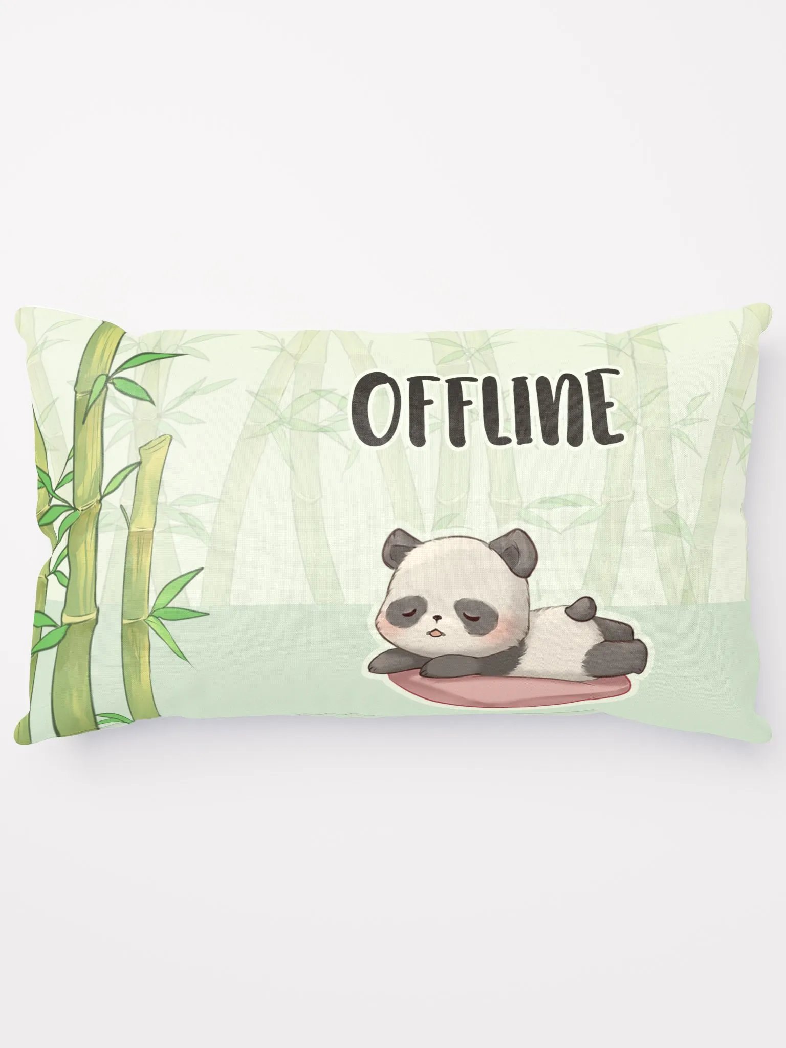 Offline Panda Pillow product image (5)