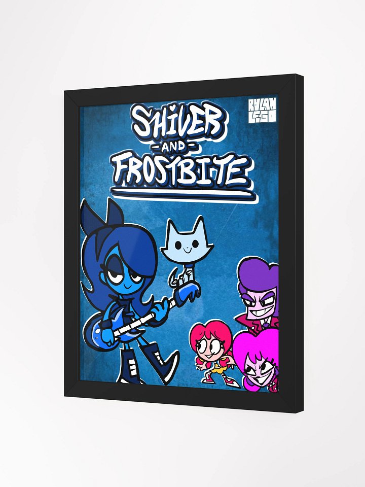 Shiver and Frostbite - "The Full Cast" Framed Poster product image (4)