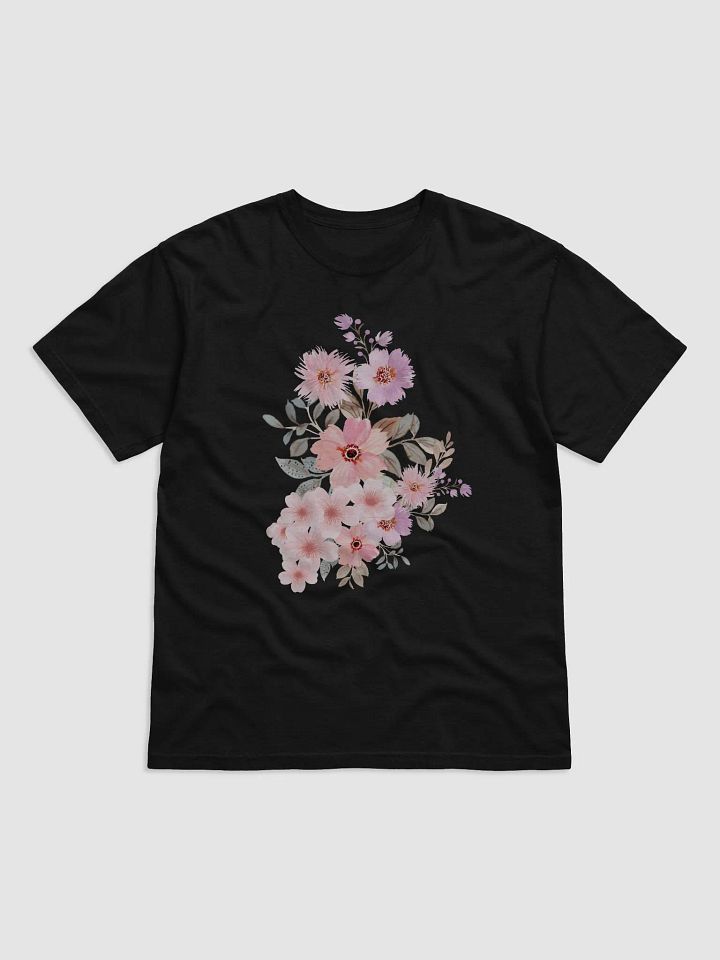 Blossom Breeze Watercolor T-Shirt product image (2)