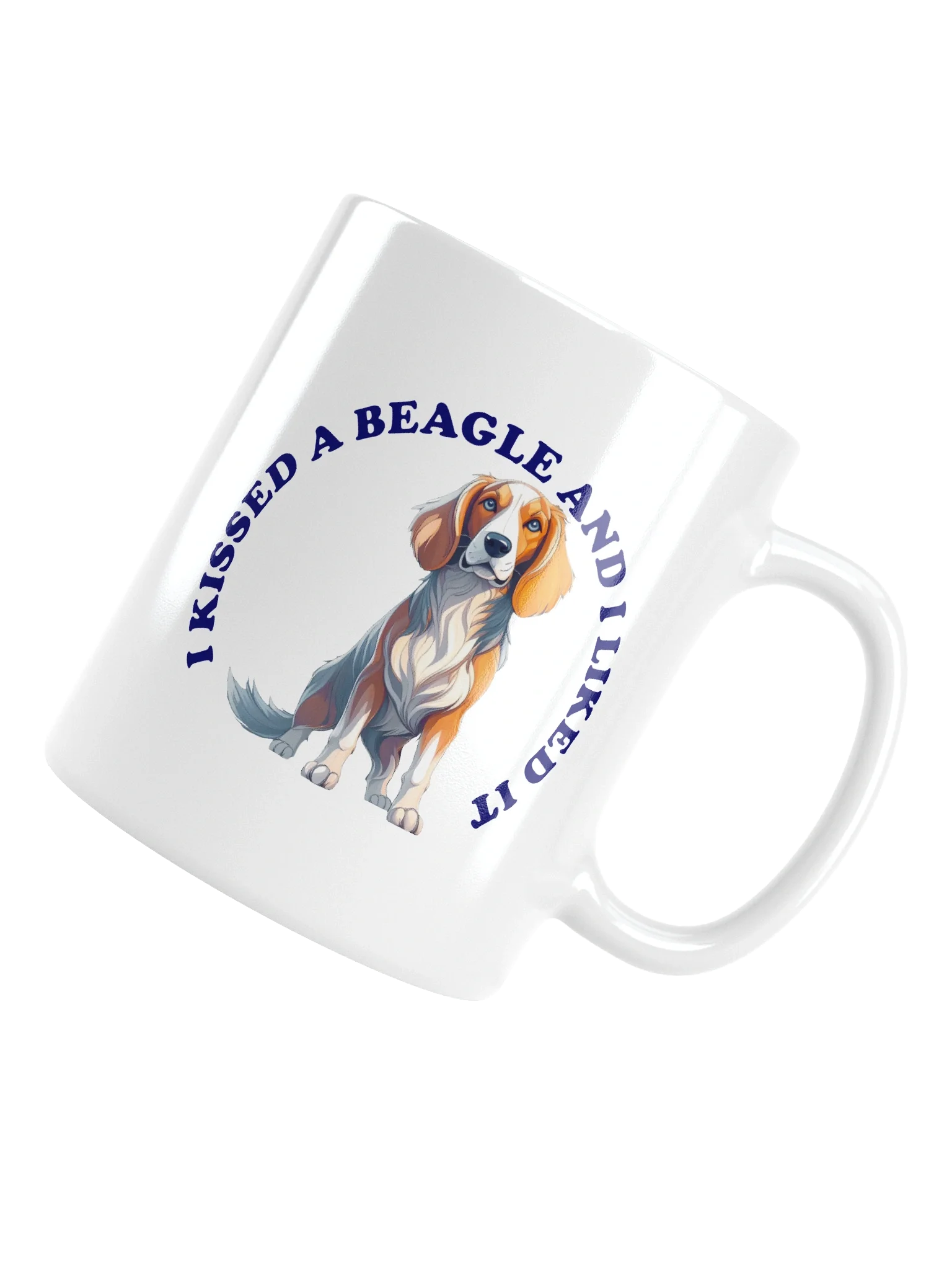 I Kissed a Beagle, Mug product image (14)