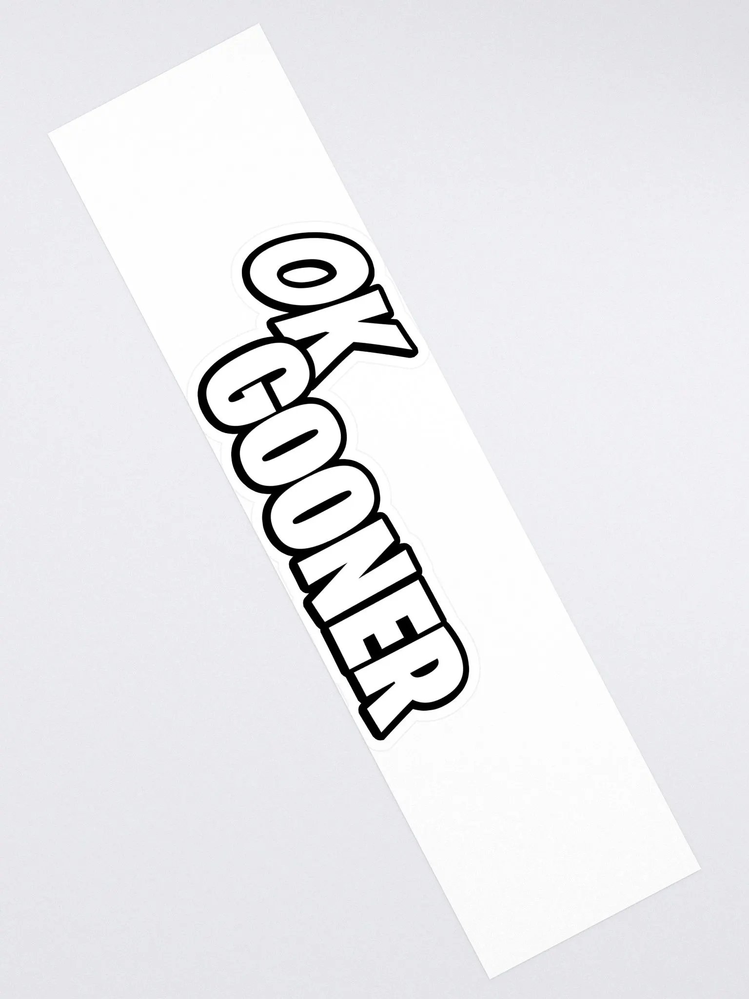 OK GOONER STICKER product image (2)