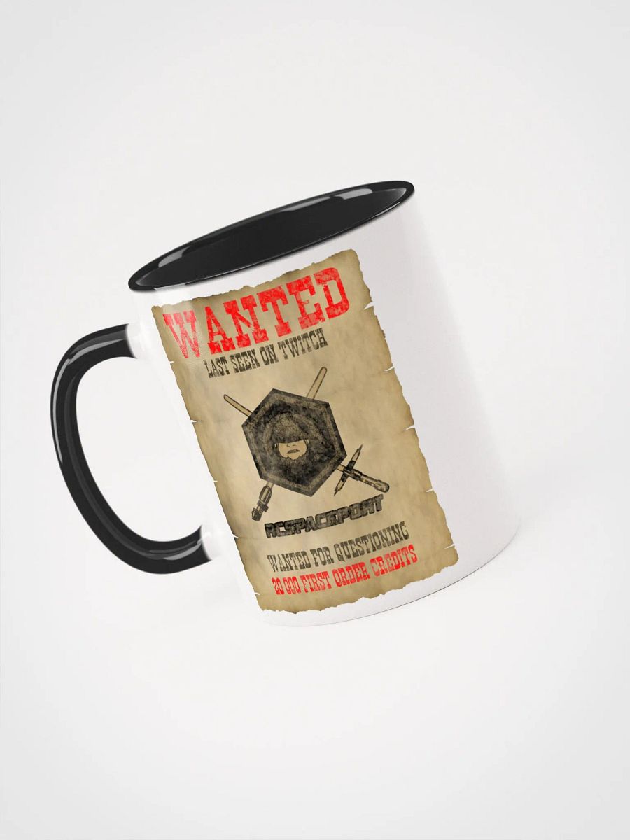 Wanted Mug product image (3)