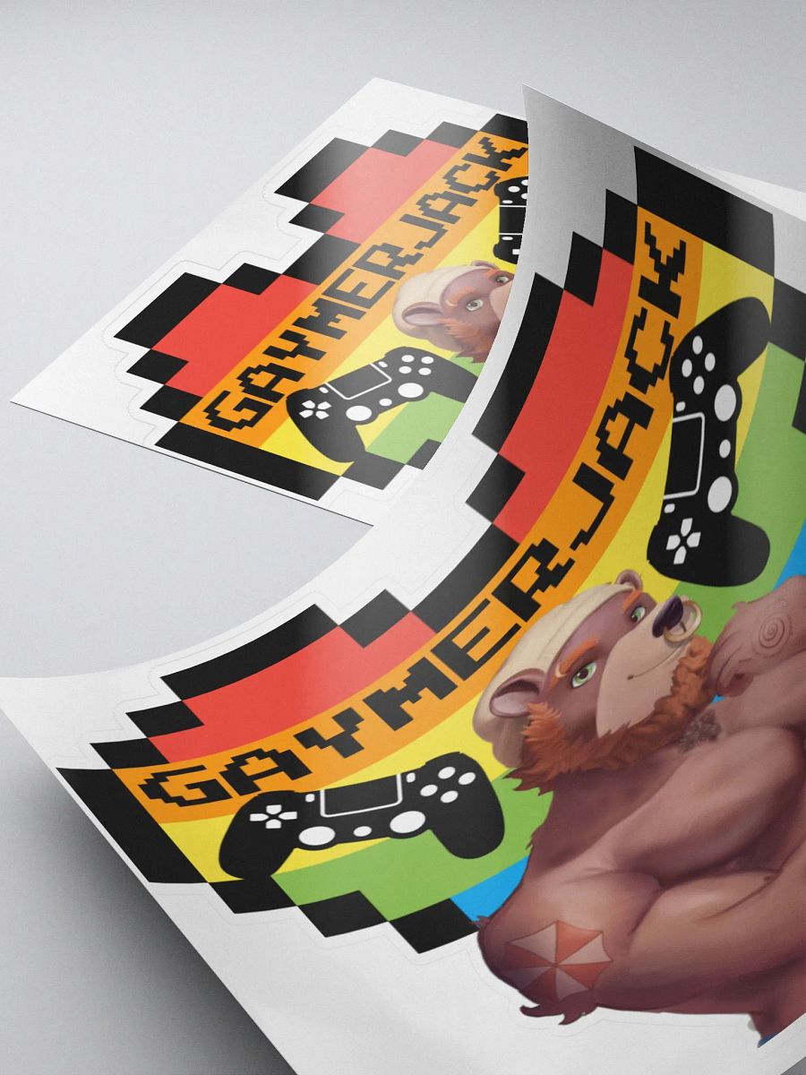 Bear Jack Sticker product image (4)