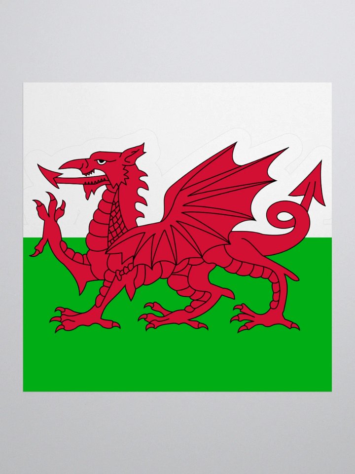 Wales Sticker product image (1)