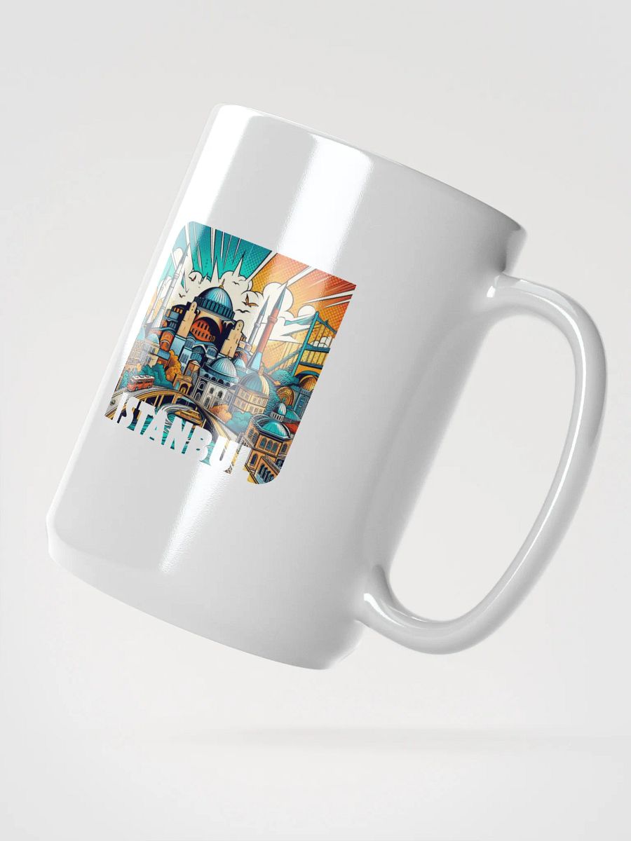 Istanbul Skyline Mug product image (2)