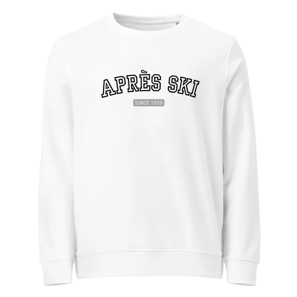 Vintage Après Ski Organic Sweatshirt product image (1)