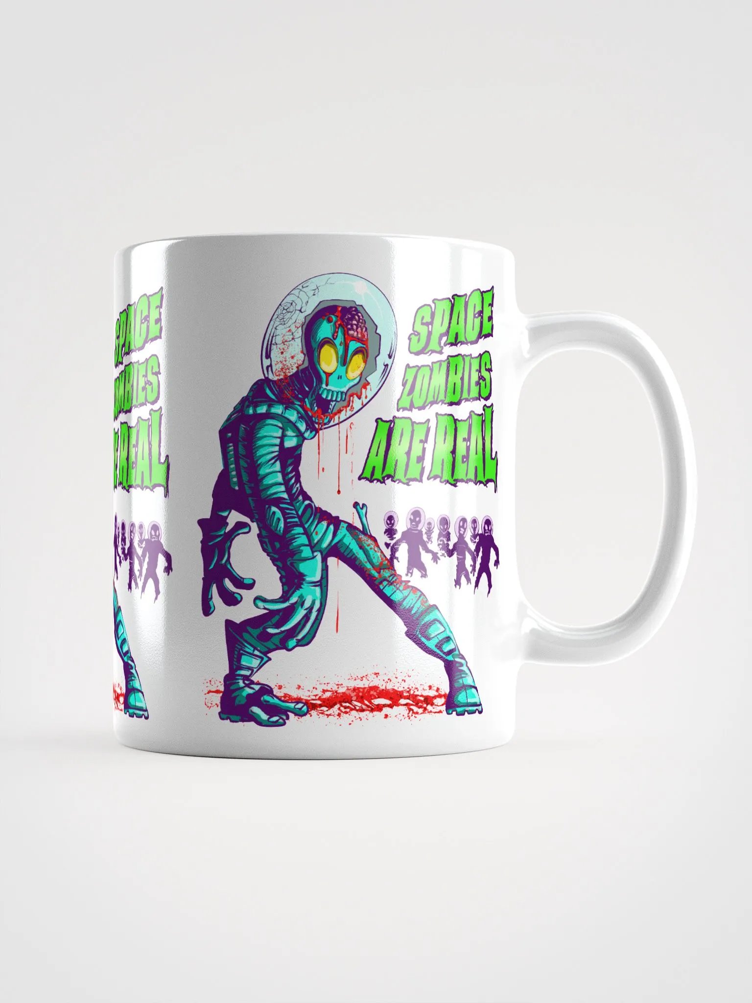 Space Zombies - Coffee Mug product image (1)