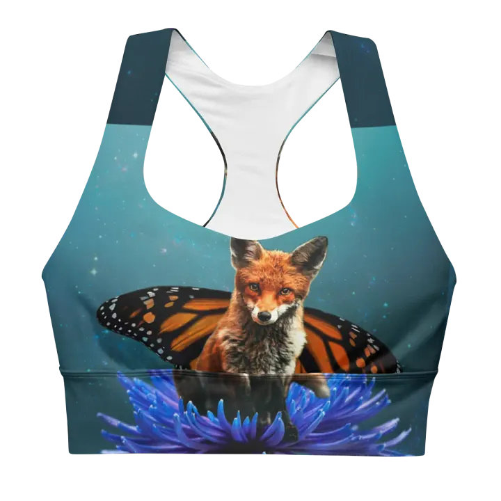 Flutterfox Longline Bra product image (1)