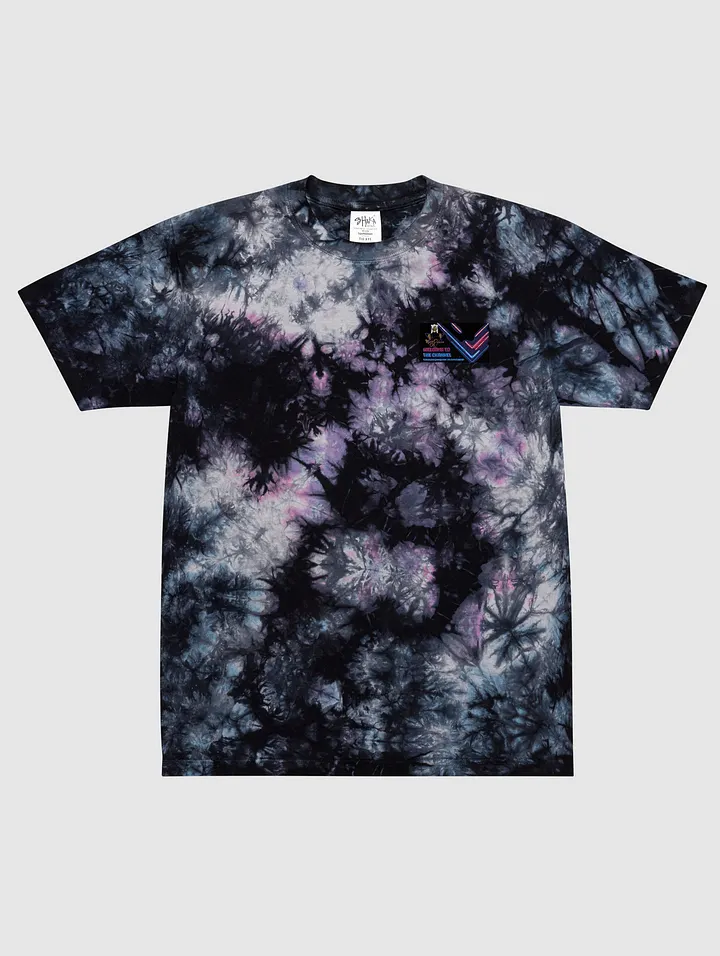 [Mannyparadox] Oversized tie-dye t-shirt product image (1)