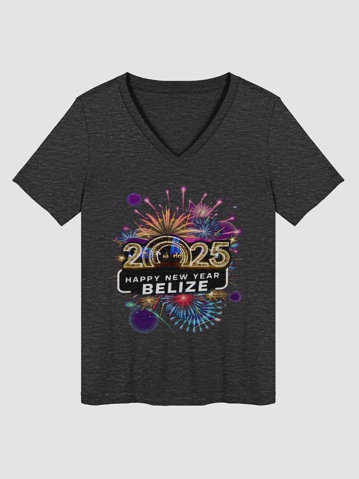 Belize New Year V-Neck Tee product image (1)