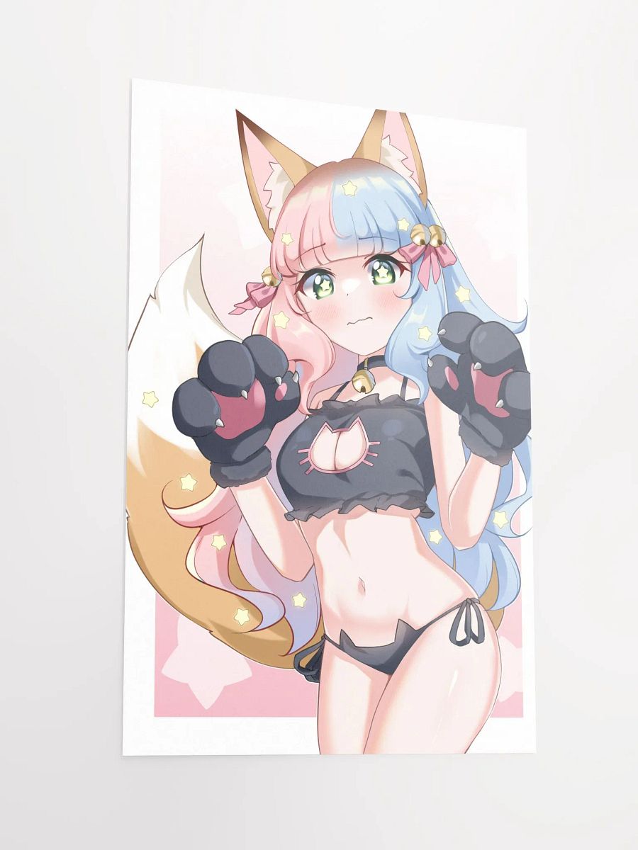 Nya~ 12x18 Print product image (2)