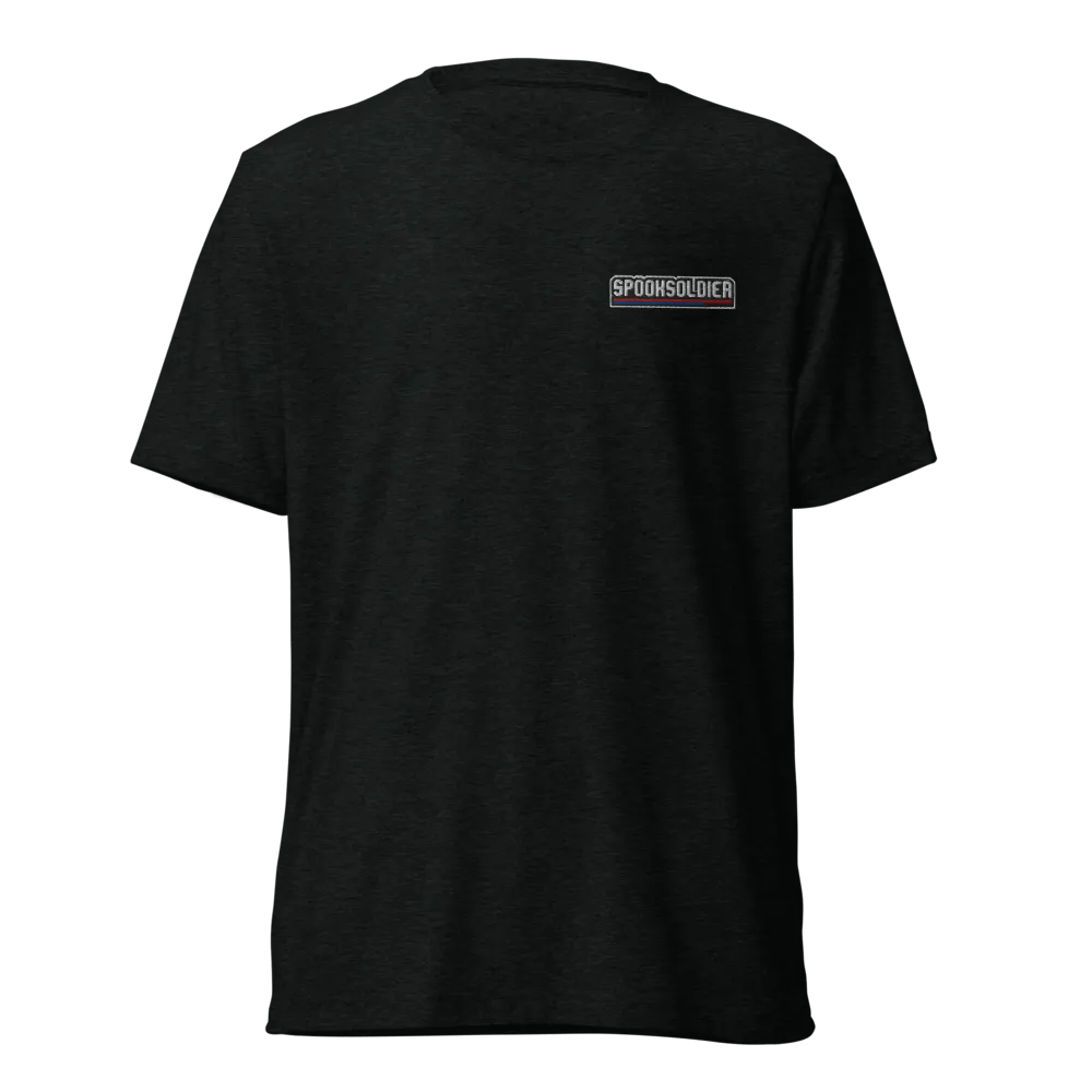 SPOOKSOLDIER Logo Triblend Tee product image (1)