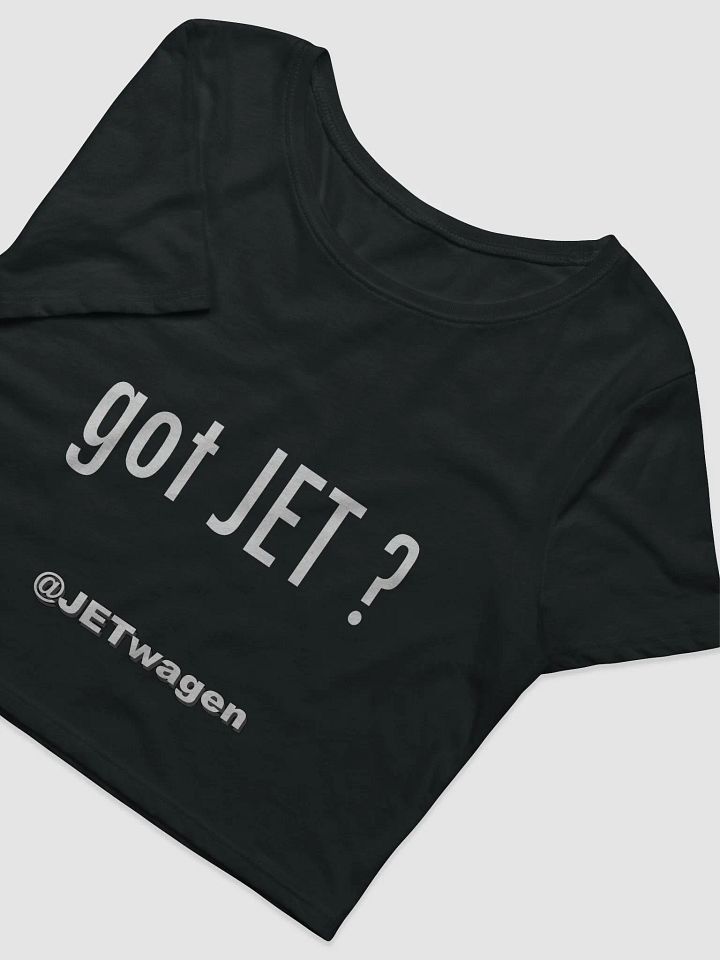 got JET? - Crop Tee product image (2)