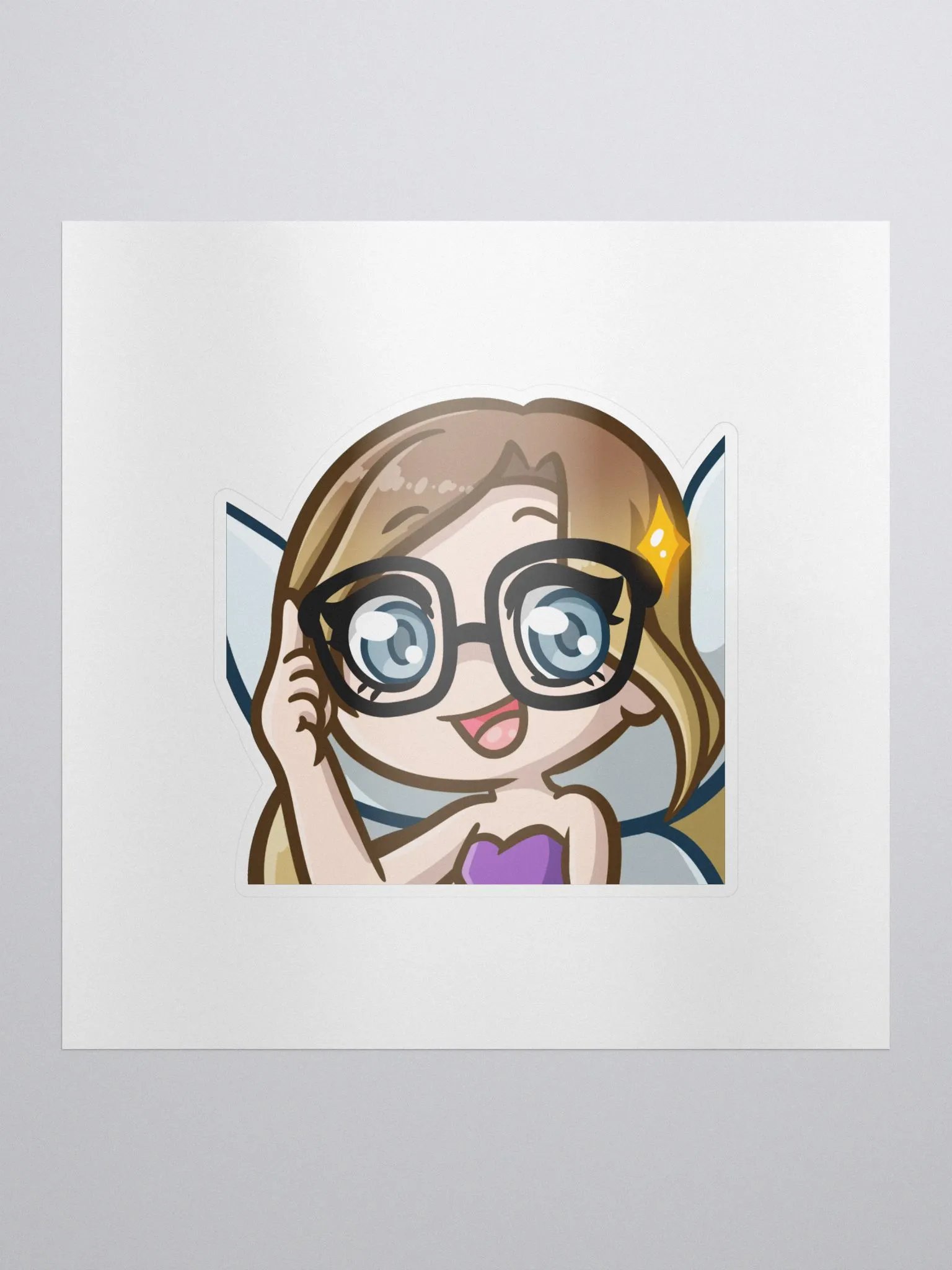 Pixi Dork Sticker product image (1)