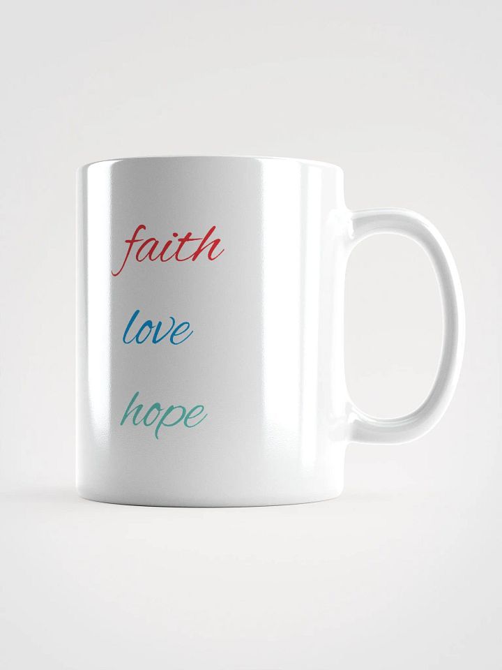 FAITH, LOVE, HOPE Faith, love, hope, faith love hope, Bible, Jesus, religion, Christianity, God, Jesus Christ, Christian, product image (1)