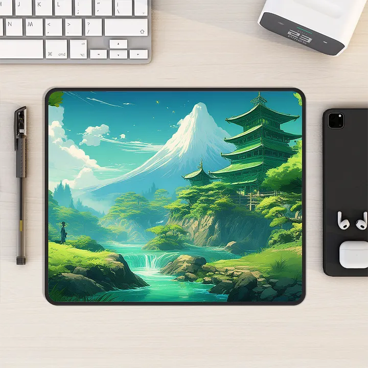 Jade River Small Mouse Pad (7 x 9) product image (1)
