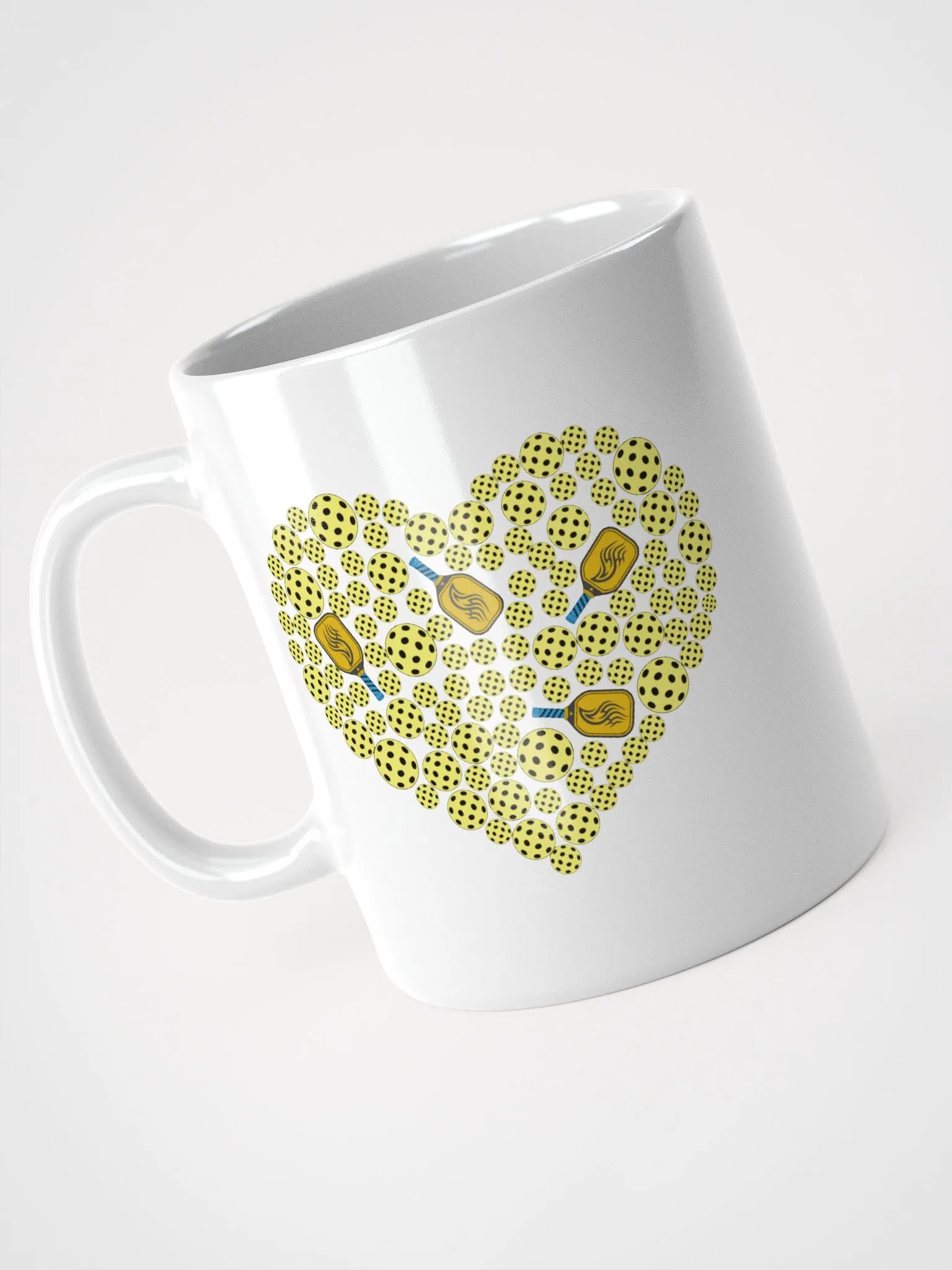 Pure Heart Pickleball Illusionary Love Mug product image (2)