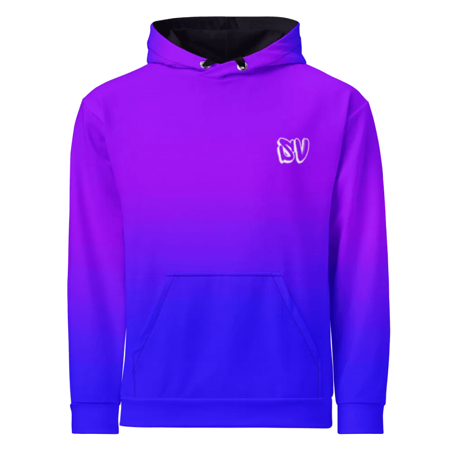 STRAIGHT VIBIN NEON COLOR FADE STYLE GOJO HOODIE product image (1)