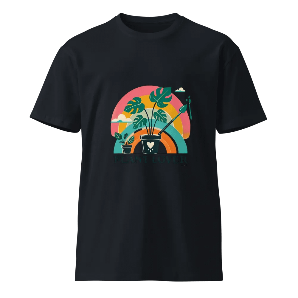 Rainbow Plant Lover T-Shirt product image (1)