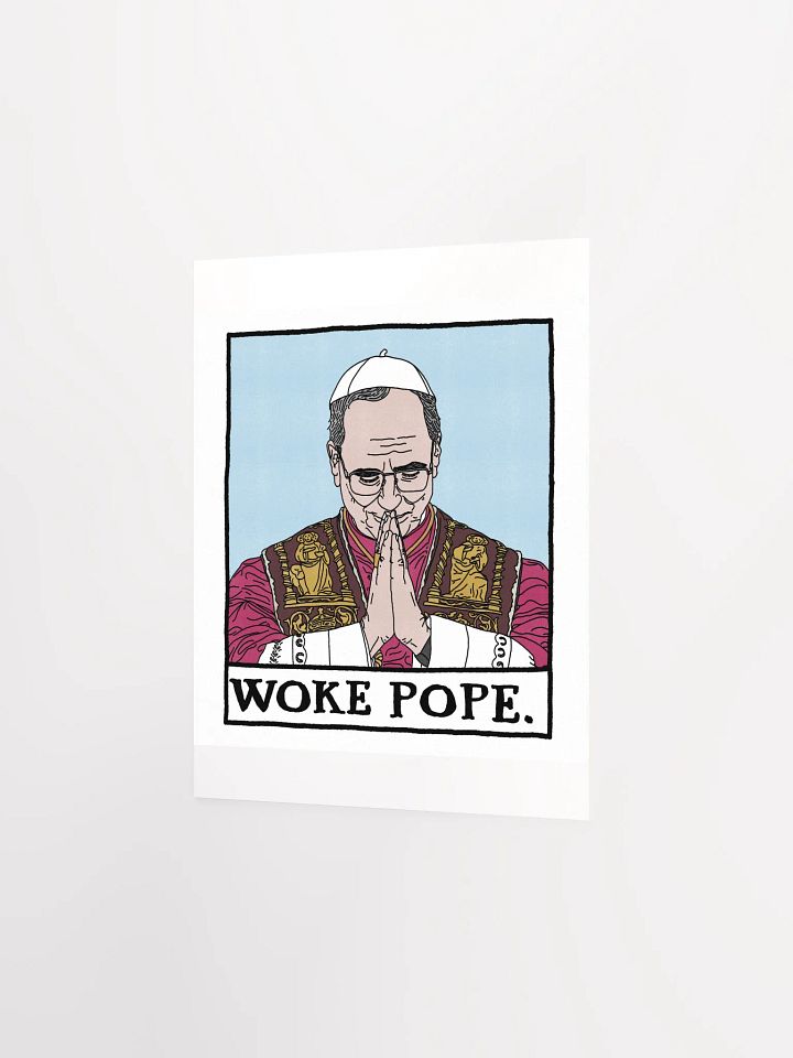 Woke Pope Print product image (4)