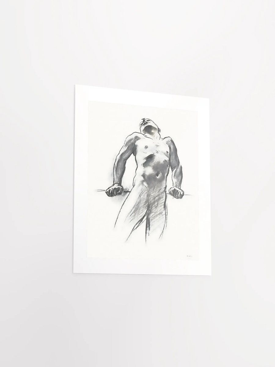 Man Standing, Head Thrown Back by John Singer Sargent (c. 1890–1916) - Print product image (11)