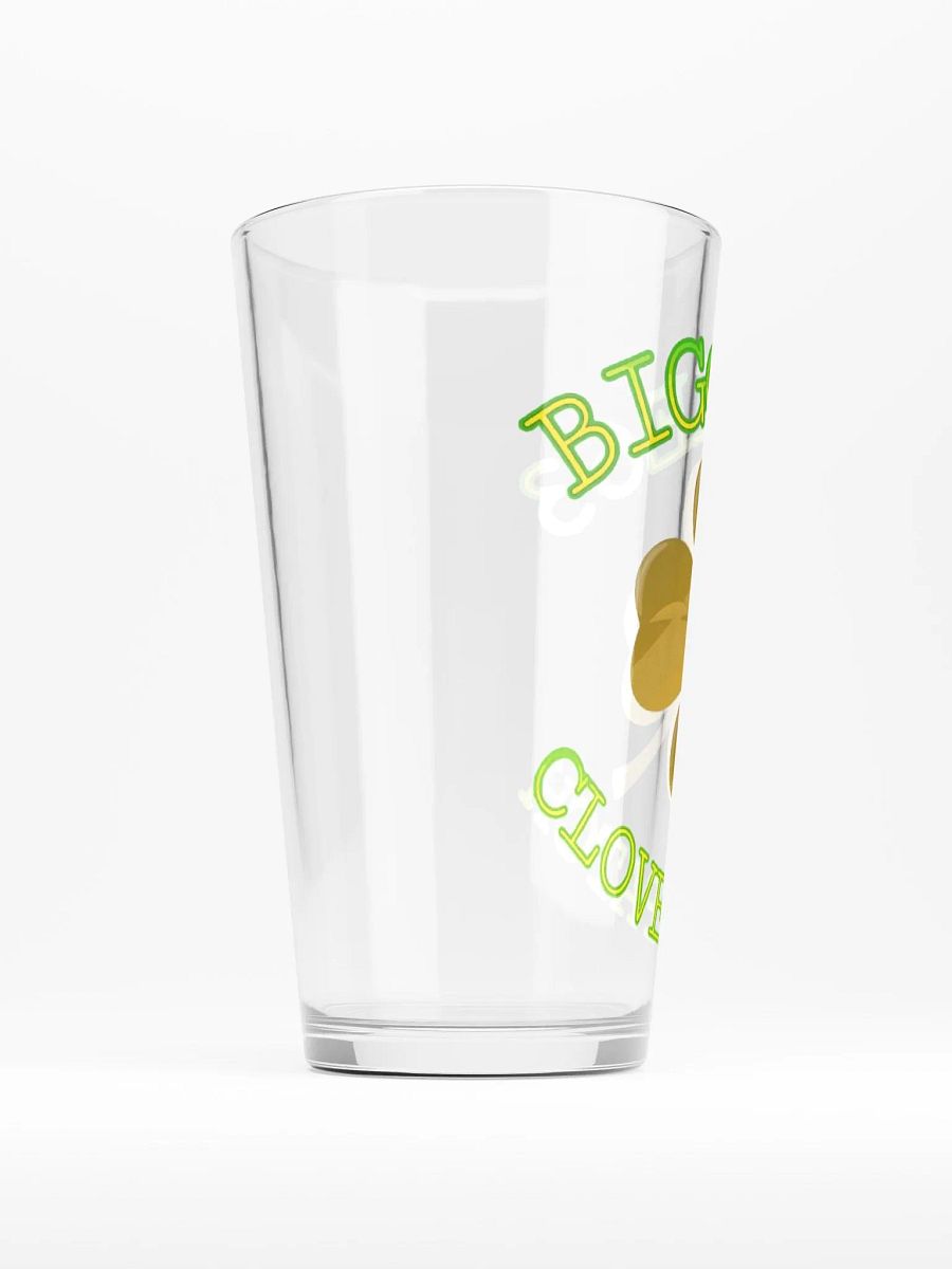 BIGGIE63 Clover Patch Shaker Pint Glass product image (2)
