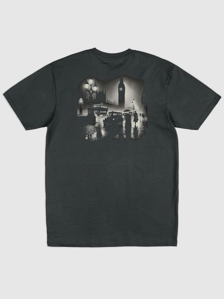 Misty London Nights: Vintage Noir Scene (Mens Tee) product image (1)