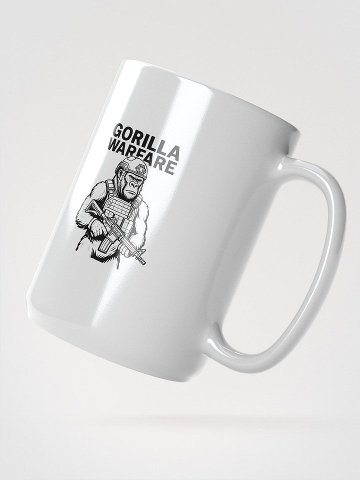 Gorilla Warfare Mug product image (2)