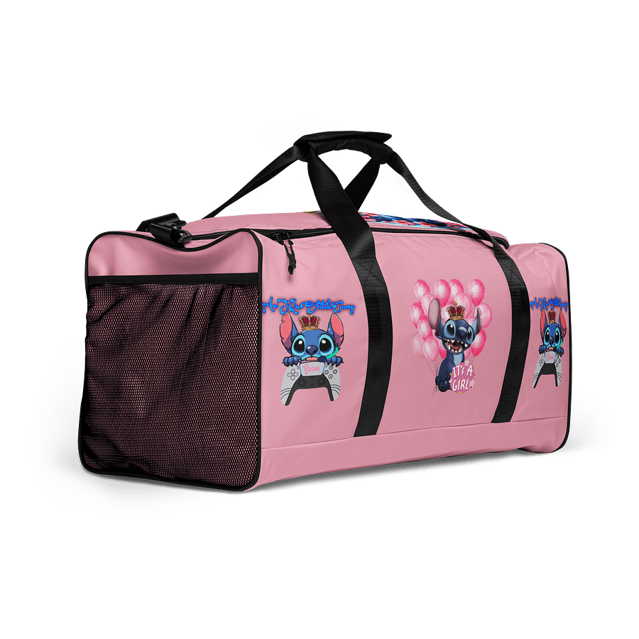 Game On, It's a Girl! Duffle Bag product image (2)