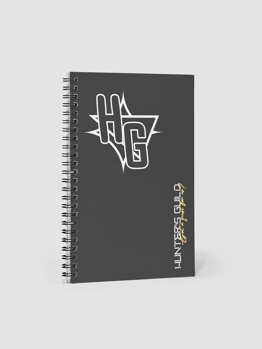 Hunter's Guild Emblem Spiral Notebook product image (1)
