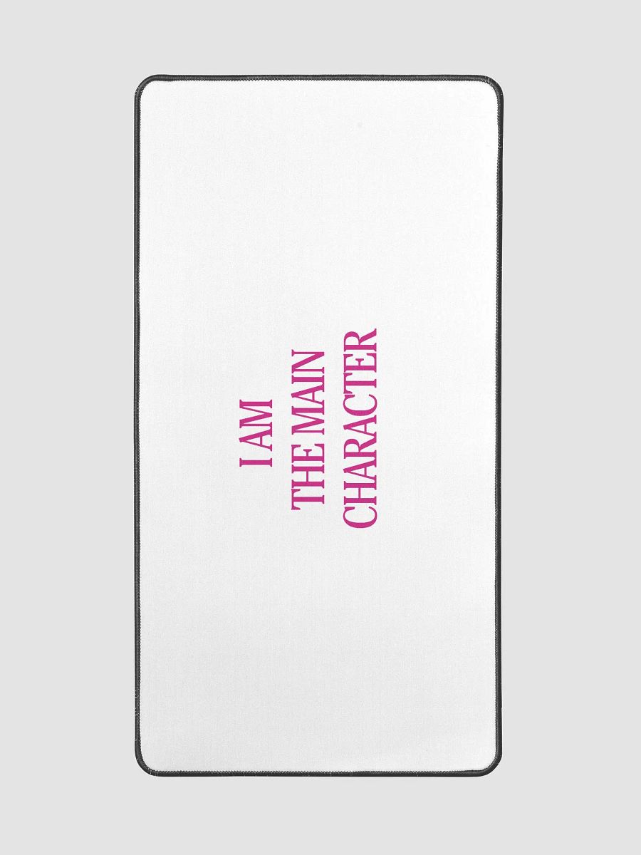 Bold Pink 'Main Character' Desk Mat product image (2)