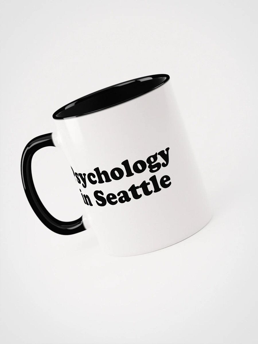 Psychology In Seattle - Mug with Color Inside product image (3)