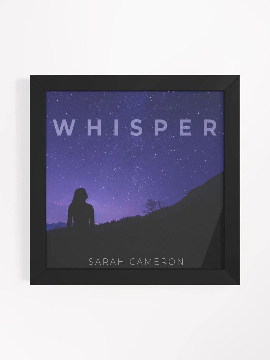 Whisper Framed Poster product image (1)