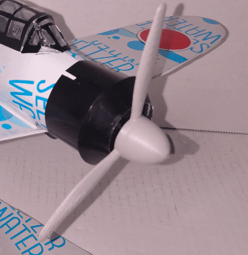 3d Printed AGM5 Mitsubishi Zero Propeller product image (1)