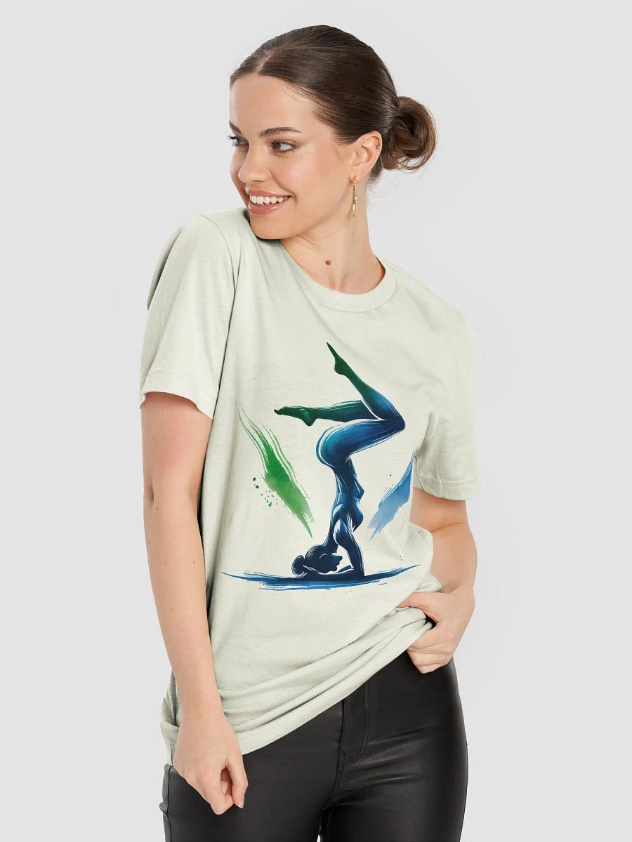 Mindful Power: Yoga Discipline Mantra Tee product image (87)