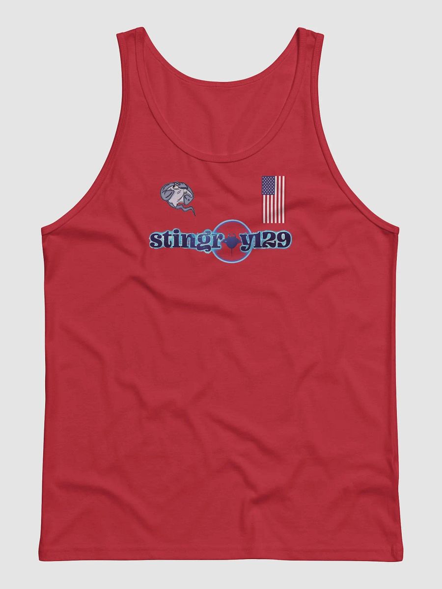 STING #TANKTOPGANG RED Tank Top product image (1)