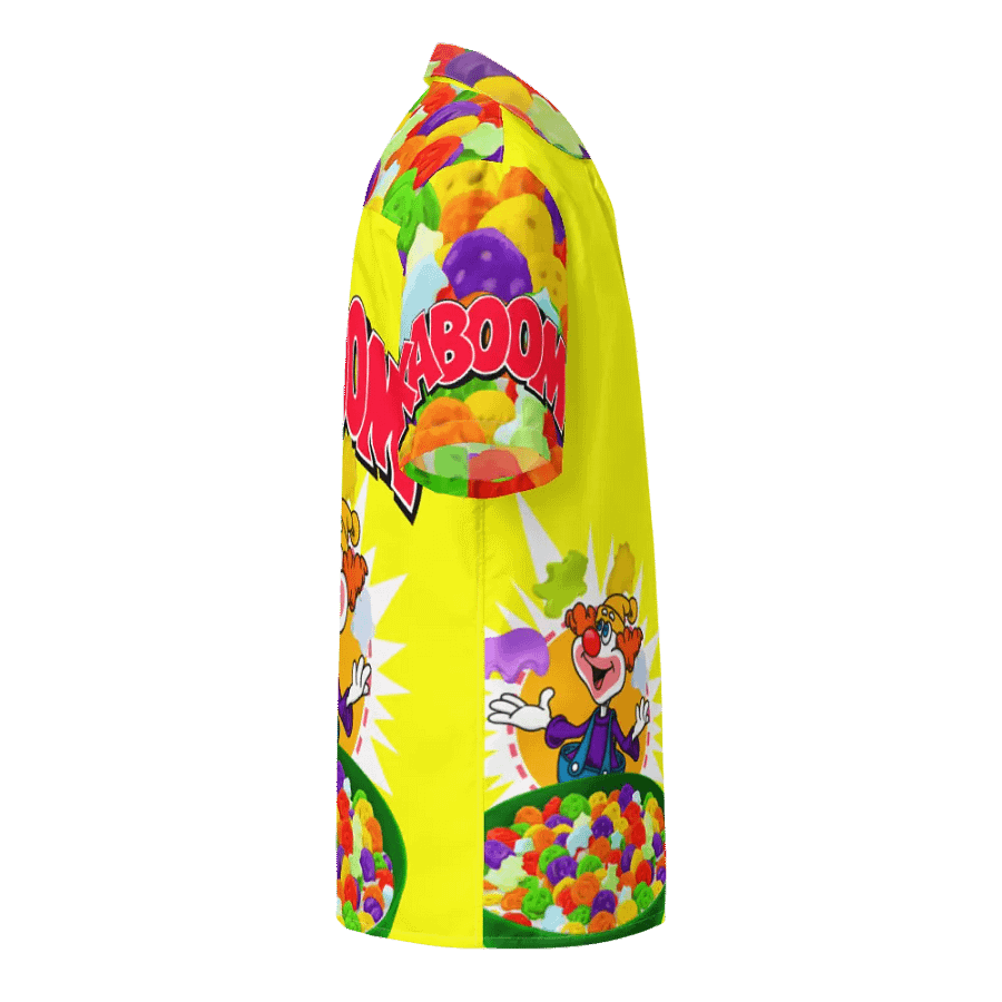 🥣 Saturday Morning Breakfast Kaboom! Hawaiian Button up 🥣 product image (11)