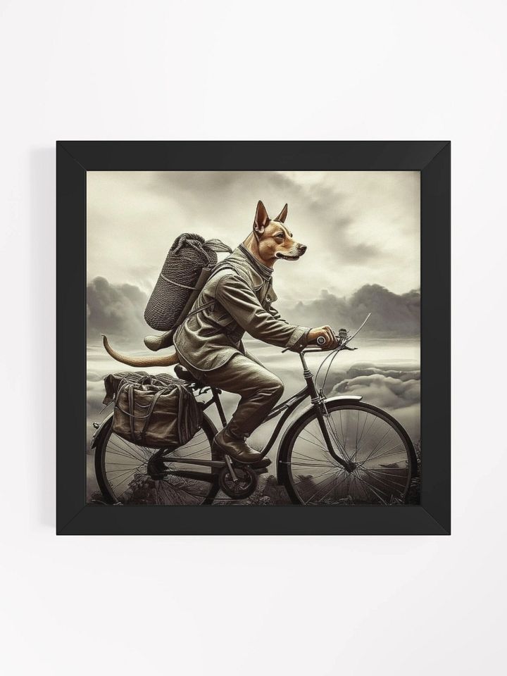 Potcake Dog Bicycle product image (6)