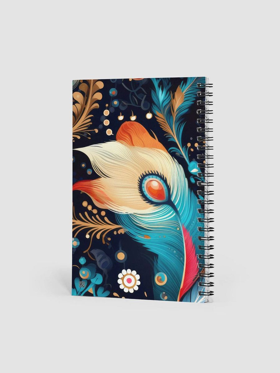 Ethereal Feathers Spiral Journal product image (2)