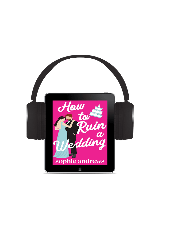How to Ruin a Wedding (Audiobook) product image (1)