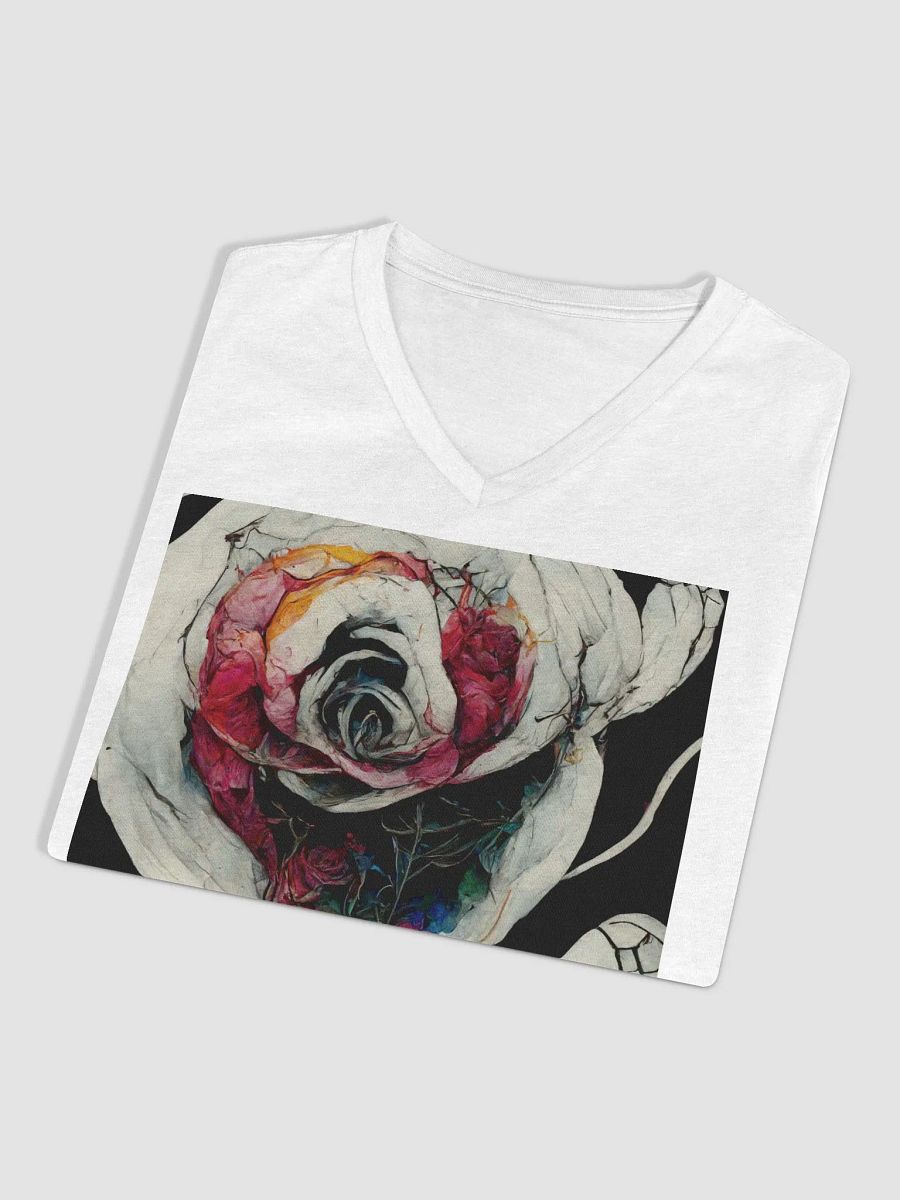 Sophisticated Comfort V-Neck Tee product image (3)