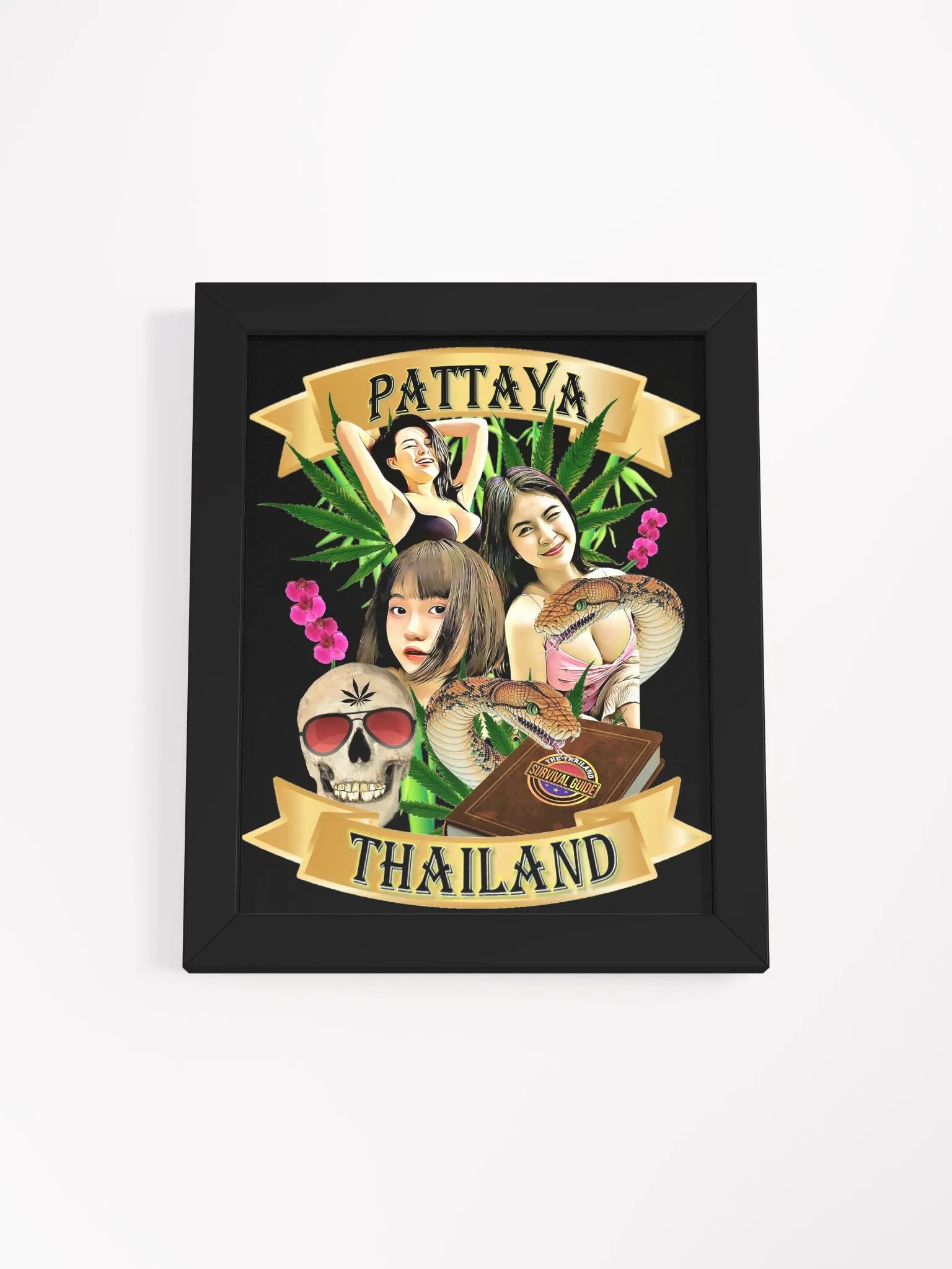 The Pattaya Experience Wall Hanging product image (2)
