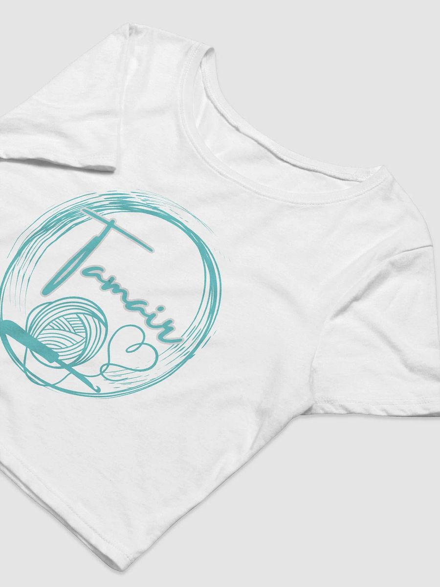 Tamair Crop Baby Tee product image (5)