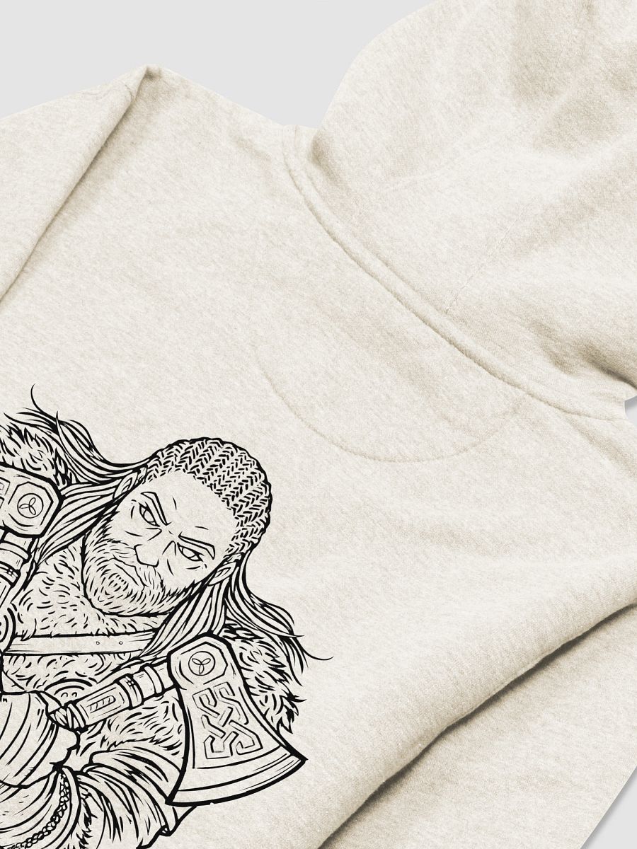 "Black Character" Hoodie product image (3)