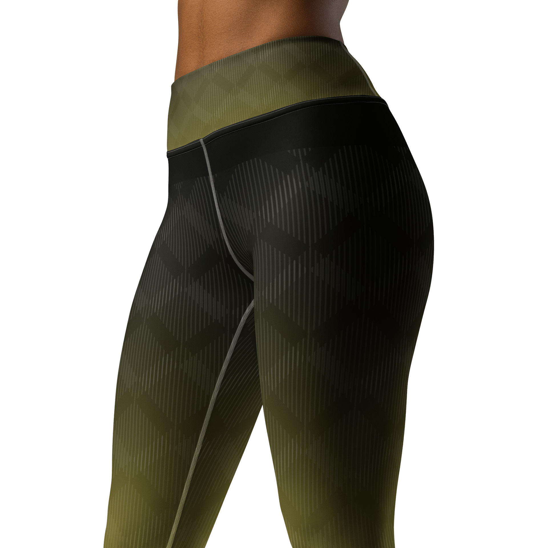 Graphic Yoga Leggings - Design 12 product image (4)