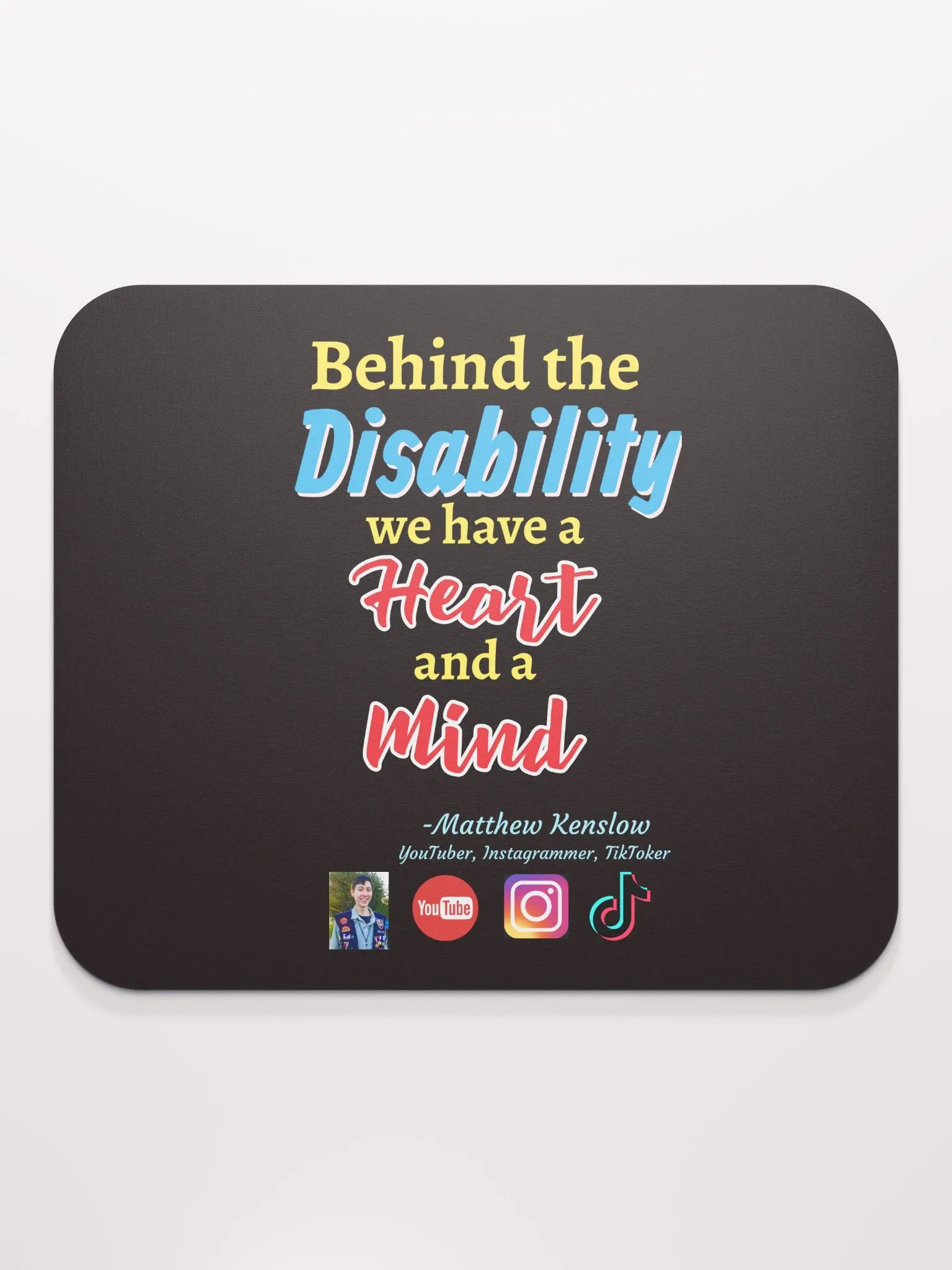 Mouse Pad [Quote 1] product image (3)