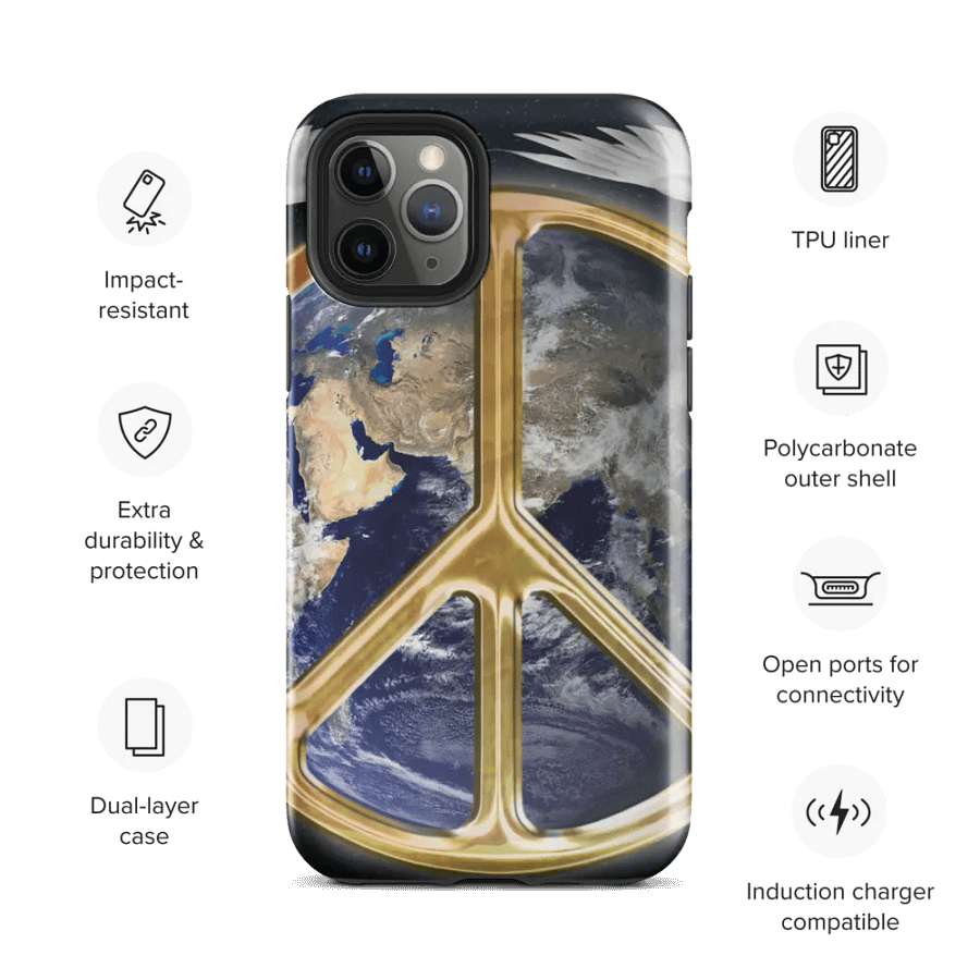 Peace and Love Phone Case: Symbolic Design for Ultimate Protection product image (28)