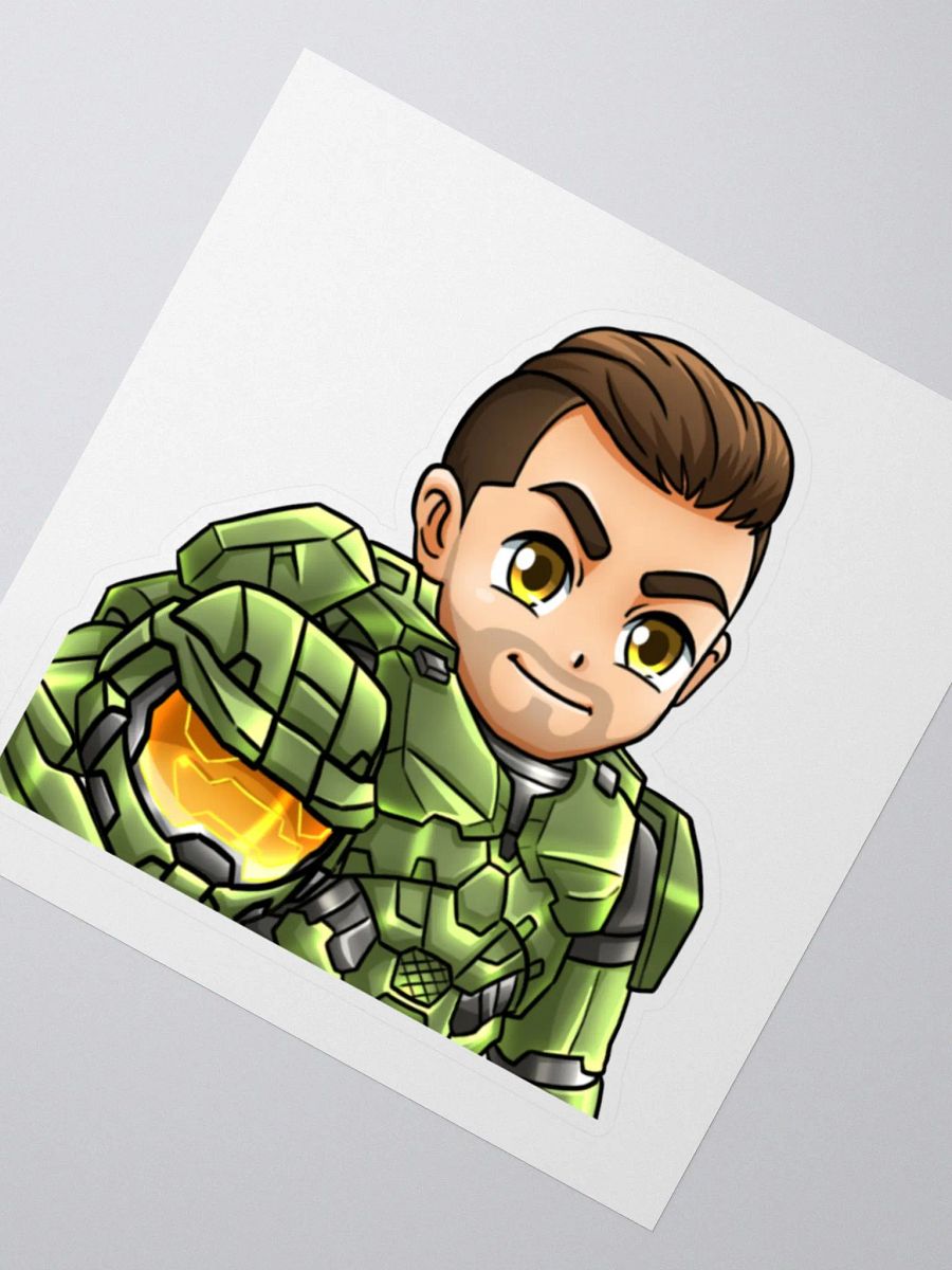 Duncan Chief Emote Sticker product image (2)